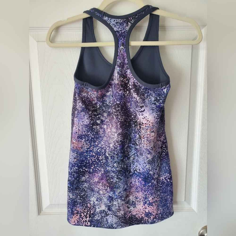 Ivivva by Lululemon Girls Keep UrCool Racer Reversible Girls Tank Size 14